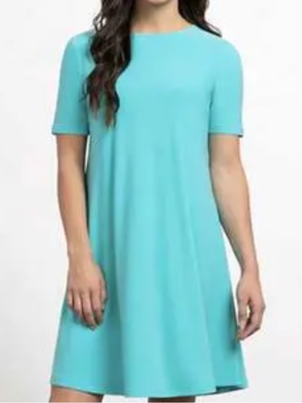 Sympli Short Sleeve Fit and Flare Dress